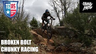 BROKEN SUSPENSION BOLT || Texas Enduro Cup RPR...
