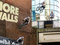 Taking MASSIVE BMX BRIDGE GAPS to Another...