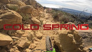 Testing my Yeti SB165 as a Mullet down 'Cold...