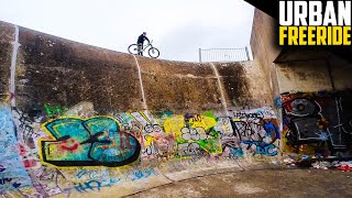 WE TRIED RIDING URBAN MTB FREERIDE!! INSTA360 GO 2