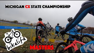 Michigan Cyclocross State Championship 2021 -...