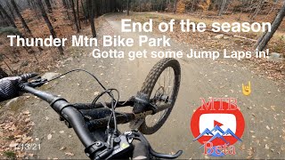 Thunder Jumps - Getting some end of the season...
