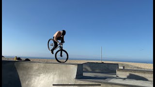Life update & riding MTB @ Venice skatepark