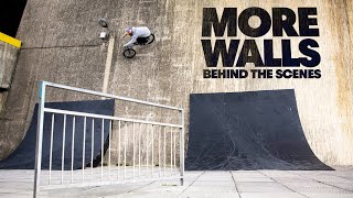 Conquering the SCARIEST wall rides on a BMX |...
