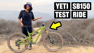 Testing The Yeti SB150 In Laguna Beach! (Plus...