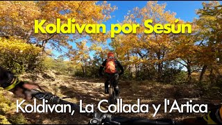 Koldiván por Sesún, ... y Ulle: Sendas...