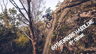Sweden's gnarliest MTB trail captured by...