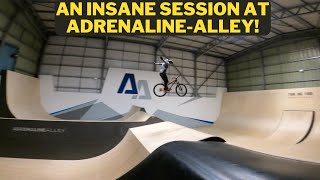 A SICK sender session at adrenaline alley!