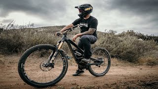 MMA CHAMPION turns Mountain Biker (Finds Inner...