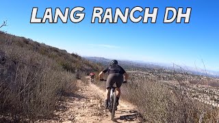 Lang Ranch Downhill - Mountain Biking -...