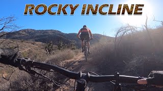 Rocky Incline Trail - Mountain Biking - Simi...