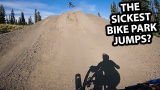 One of the Sickest Jump Lines at a Bike Park -...
