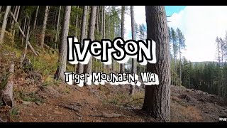 Iverson | Mountain Bike Tiger Mountain, WA