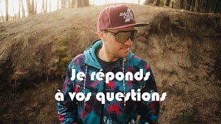 Je réponds à de nouvelles questions