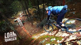 'This trail is going to take some trust...'