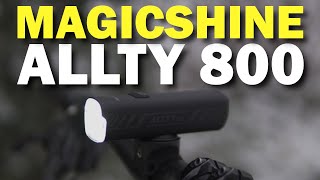 Magicshine ALLTY 800 Lumen Bike Light First...