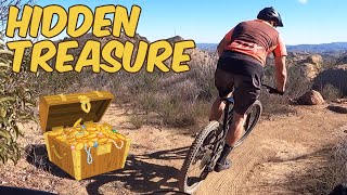 Hidden Treasure Trail - Mountain Biking - Oak...