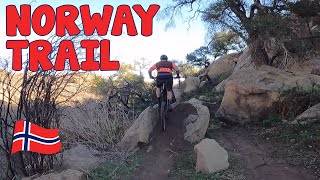 Norway Trail - Mountain Biking - Oak Park, CA
