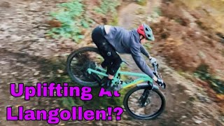 CAN YOU UPLIFT LLANGOLLEN DOWNHILL TRACKS?