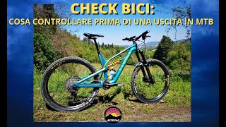 Check bici - Cosa controllare prima di una...