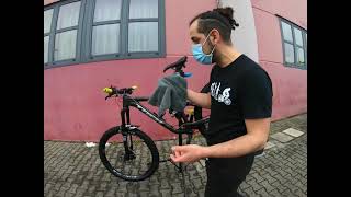 Lavare la bici all'autolavaggio: si può?