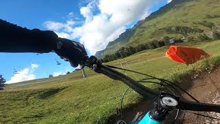Les Crosets Super Flow Red Trail Champery...
