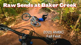 Smooth Jumps and Flow at Baker Creek \\ Raw