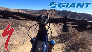 2022 Giant Trance Advanced E+ 2 Carbon E-bike...