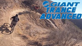 Following the 2022 Giant Trance Advanced E+ 2...