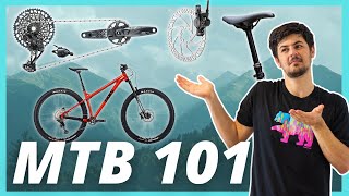 Mountain Bike Basics Explained | Geometry,...