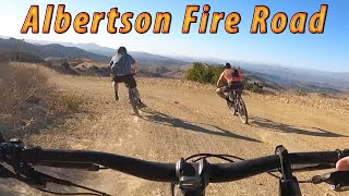 Albertson Fire Road - Mountain Biking -...