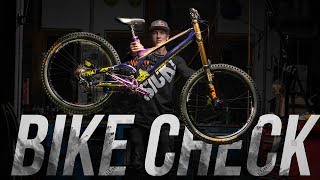 Custom Specialized S-Works Demo - Bike Check...