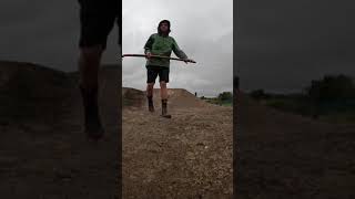 FIXING MTB JUMPS #shorts