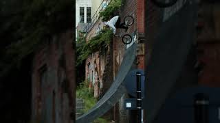 HUGE wall rides on a BMX 