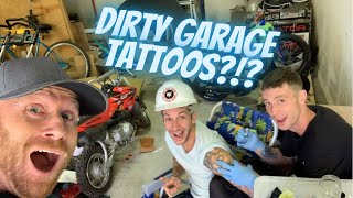 Dirty garage tattoos?!?! Would you do this???