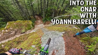 YOANN BARELLI TAKES ME DOWN ONE OF THE...