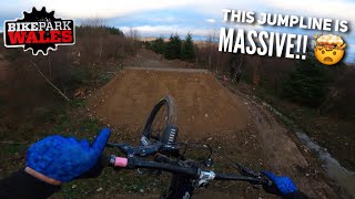 THE NEW VANTA JUMPLINE AT BIKE PARK WALES IS...