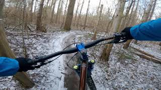Ride before the snowfall (Puslinch Ontario) |...
