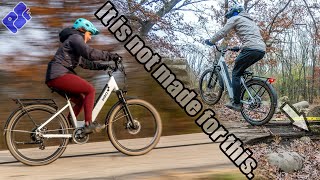 Testing an E-commuter Bike in All the Wrong...