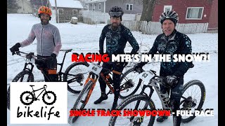 Singletrack Showdown MTB Race 2021 - Racing...