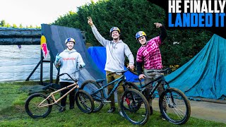 HE ACTUALLY LANDED THE WORLD’S FIRST TRICK...