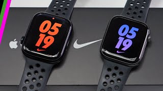 Apple Watch Series 7 Nike Edition Review // vs...