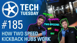 How a Two Speed Kickback Hub Works | Tech...