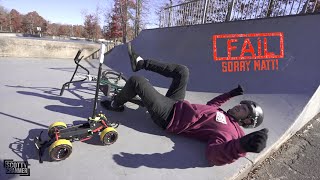 We Built An RC Camera Car Using The Insta360...