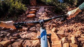 Bikes take a BEATING in Sedona | Mountain...