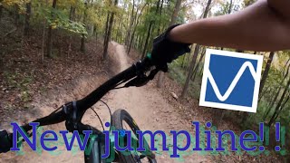 New Downhill Jumpline At Bluffview Raw POV