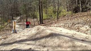 Bluffview MTB DH Trail