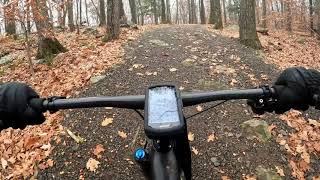 Green Trail Climb Nov 30, 2021