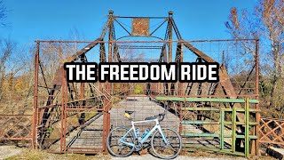 The Freedom Ride on the Flint Hills Trail