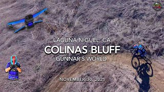MTB Riding Gunnar's World at Colinas Bluff,...